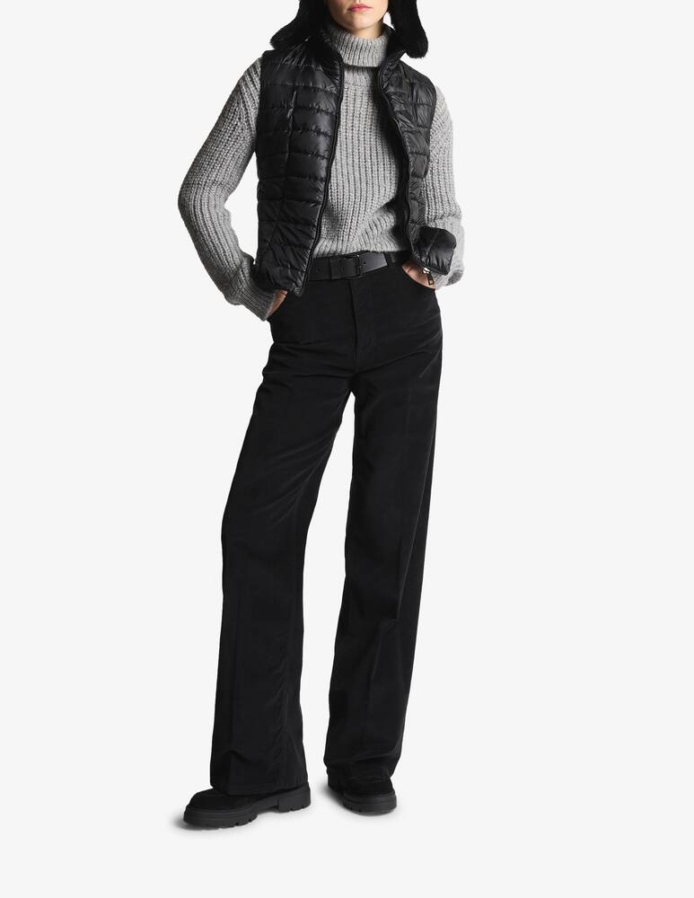 Fay Gilet in Quilted Technical Fabric - picture 2 Fay Gilet in Quilted Technical Fabric - picture 2