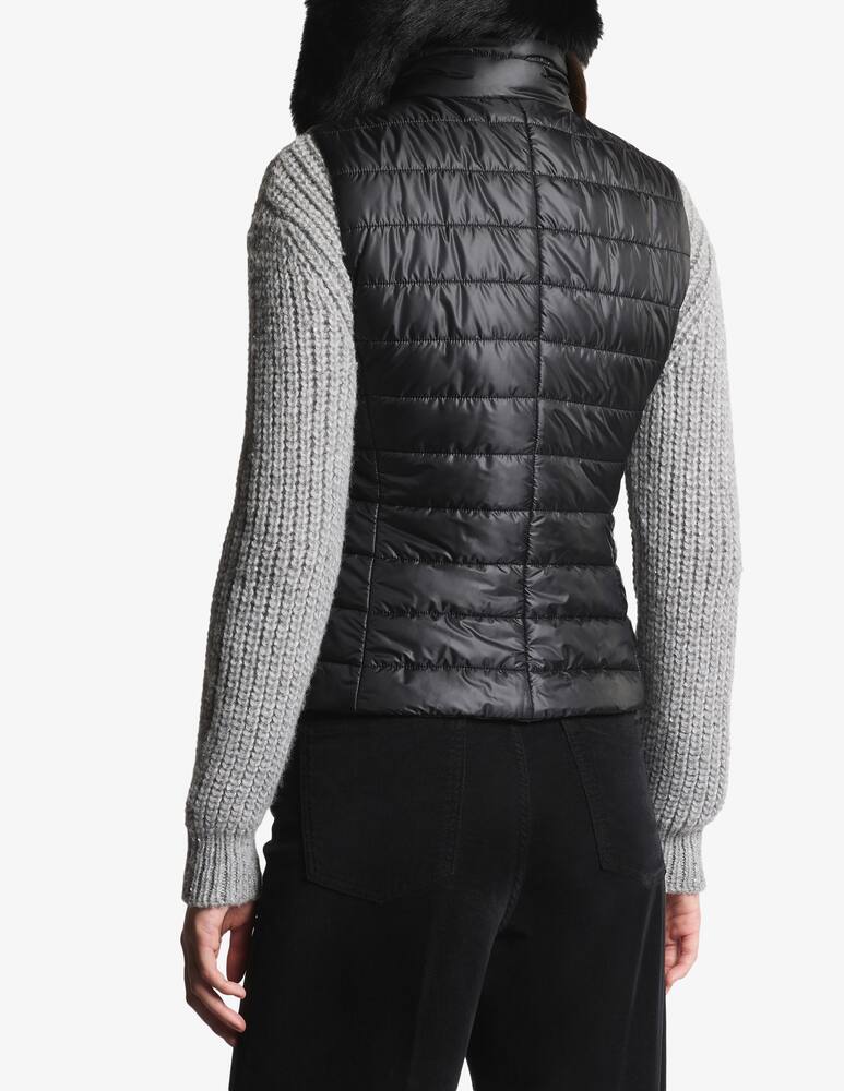 rinascente Fay Gilet in Quilted Technical Fabric