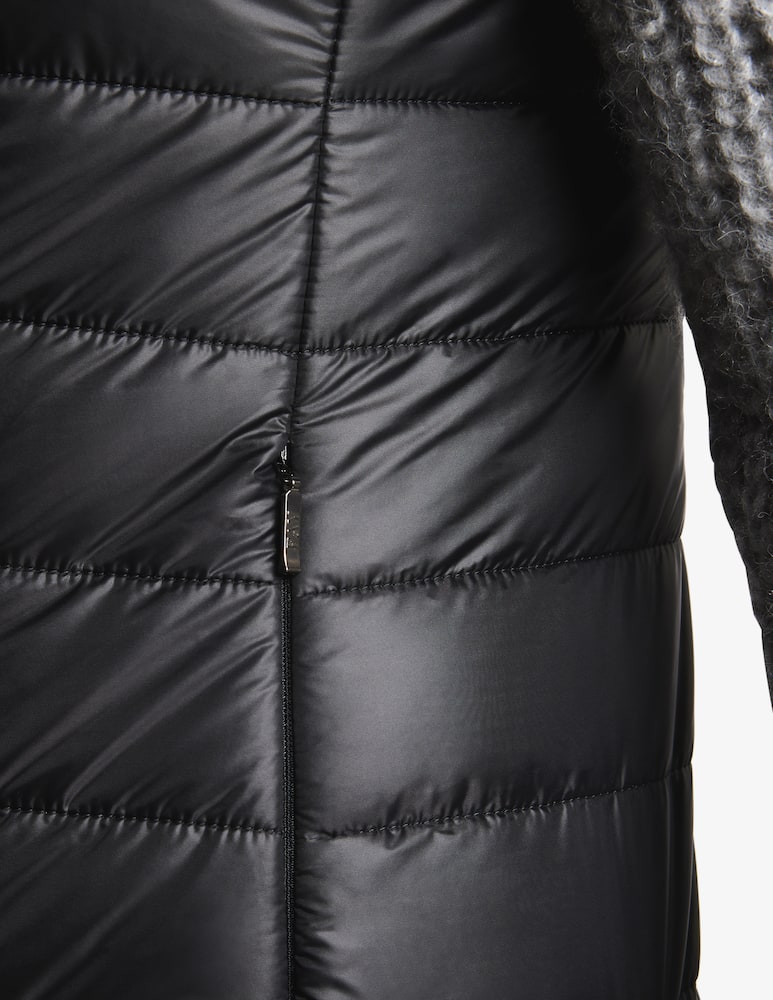 Fay Gilet in Quilted Technical Fabric - picture 4 Fay Gilet in Quilted Technical Fabric - picture 4