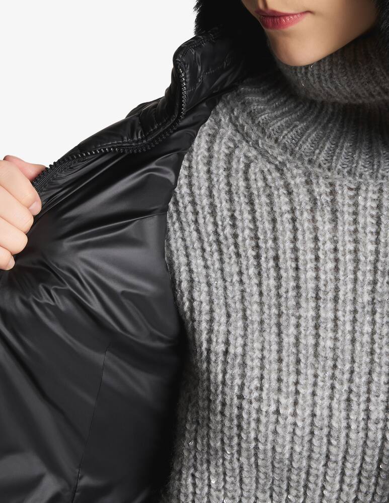 Fay Gilet in Quilted Technical Fabric - picture 5 Fay Gilet in Quilted Technical Fabric - picture 5