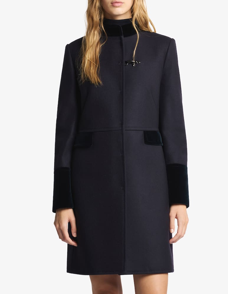 rinascente Fay Coat in Wool Fabric