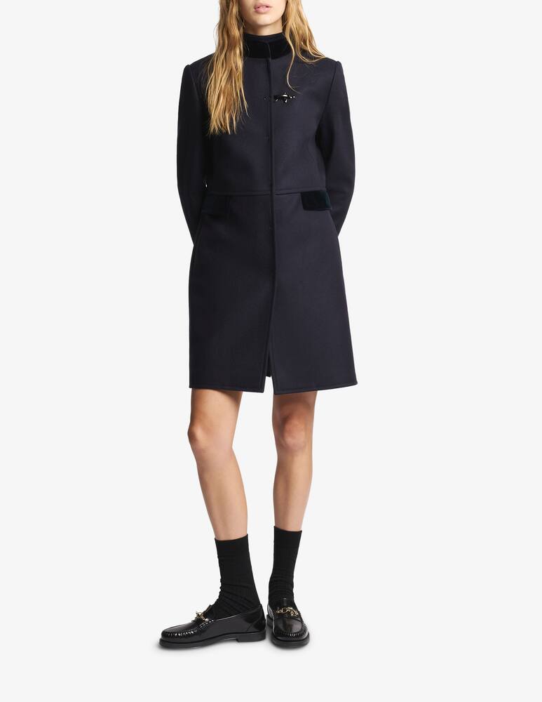 rinascente Fay Coat in Wool Fabric