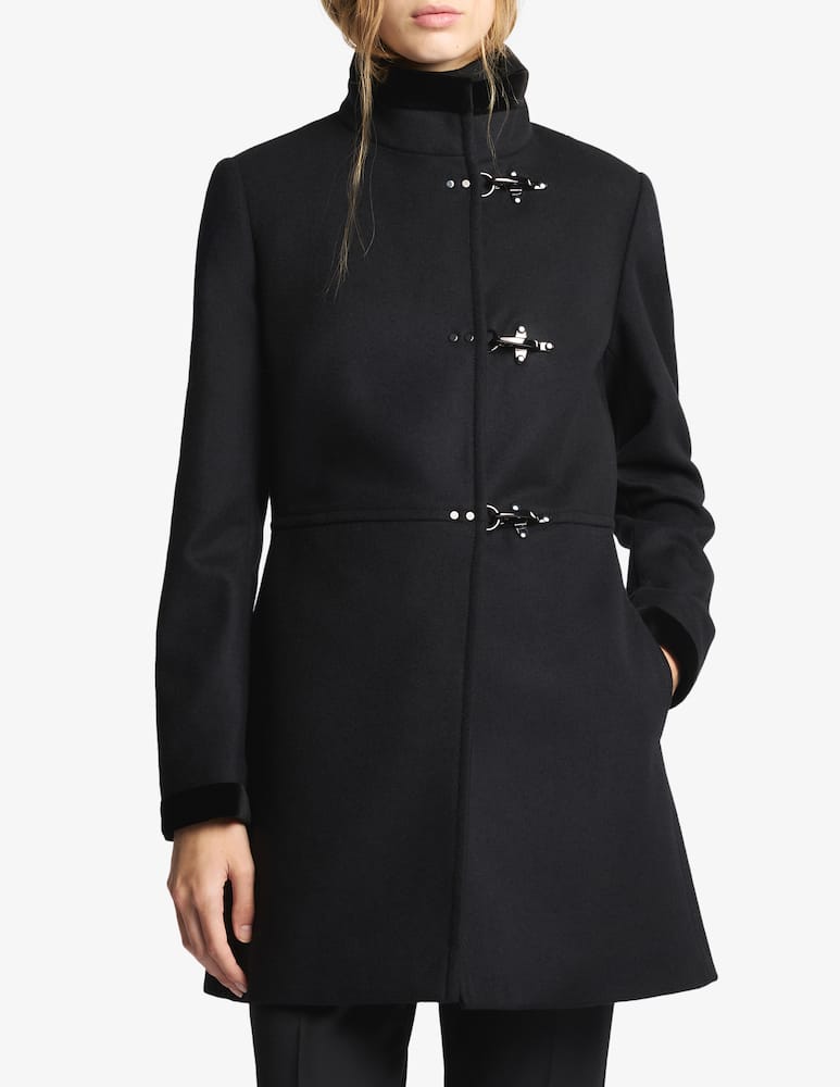 rinascente Fay Virginia Coat in Panno di Lana