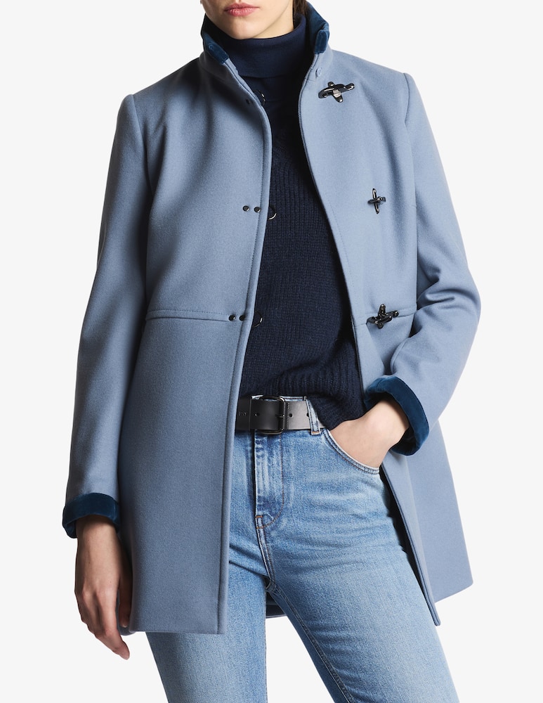 rinascente Fay Virginia Coat in Wool Fabric