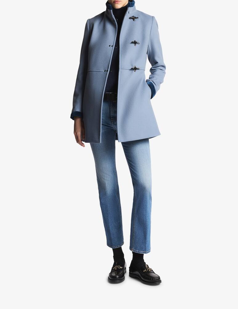 rinascente Fay Virginia Coat in Wool Fabric