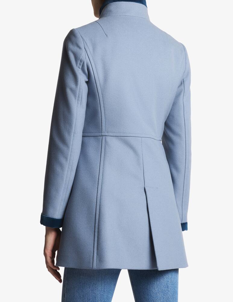 rinascente Fay Virginia Coat in Wool Fabric