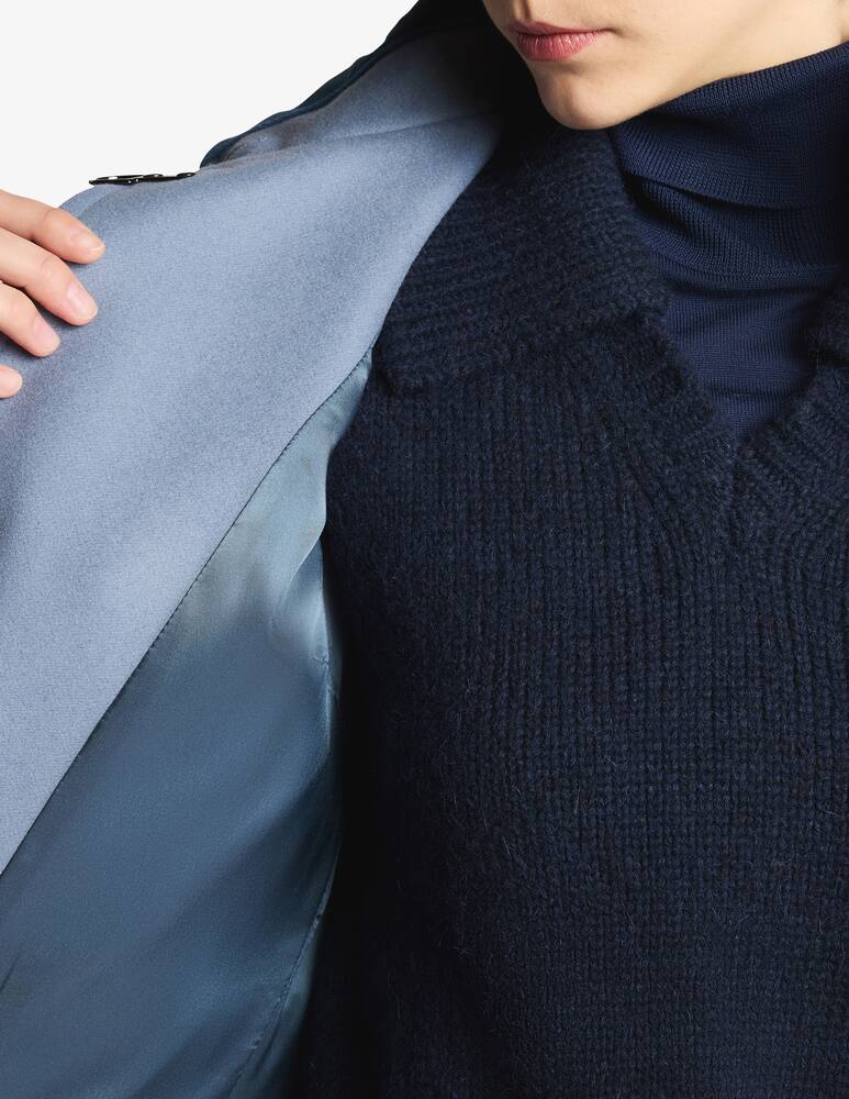 rinascente Fay Virginia Coat in Wool Fabric