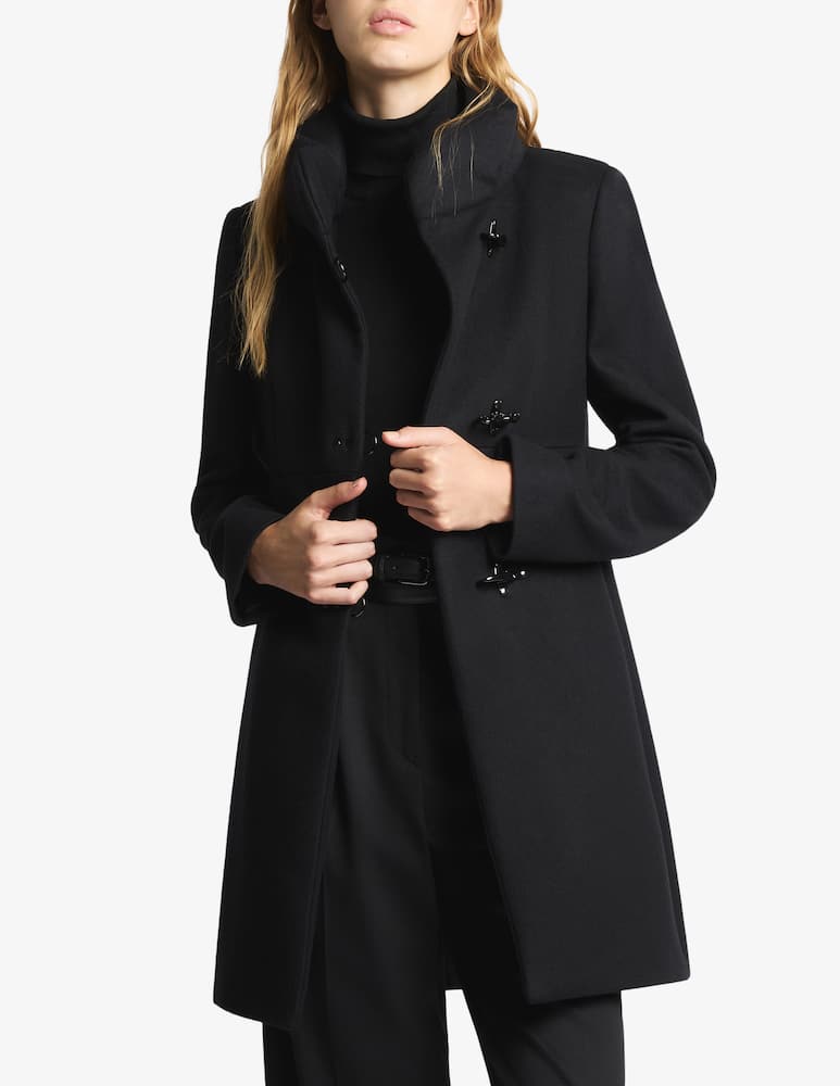 Fay Romantic coat in wool - picture 1 Fay Romantic coat in wool - picture 1