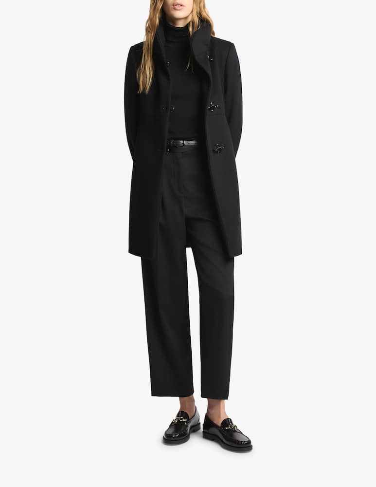 Fay Romantic coat in wool - picture 2 Fay Romantic coat in wool - picture 2