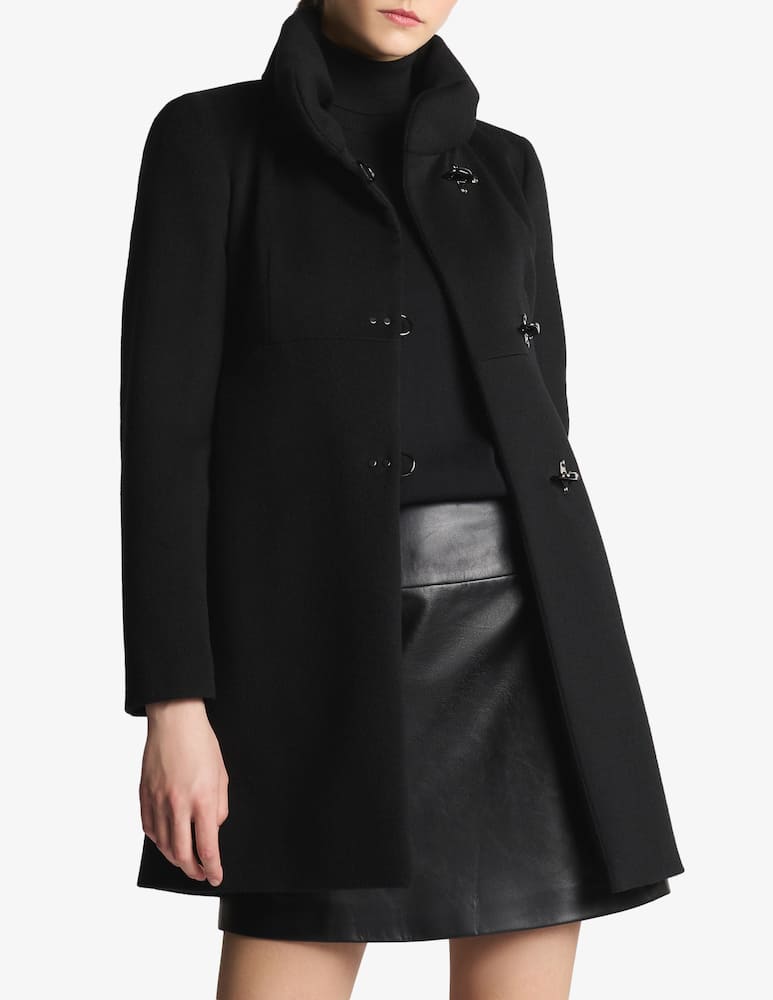 rinascente Fay Romantic Coat in Drap di Cammello