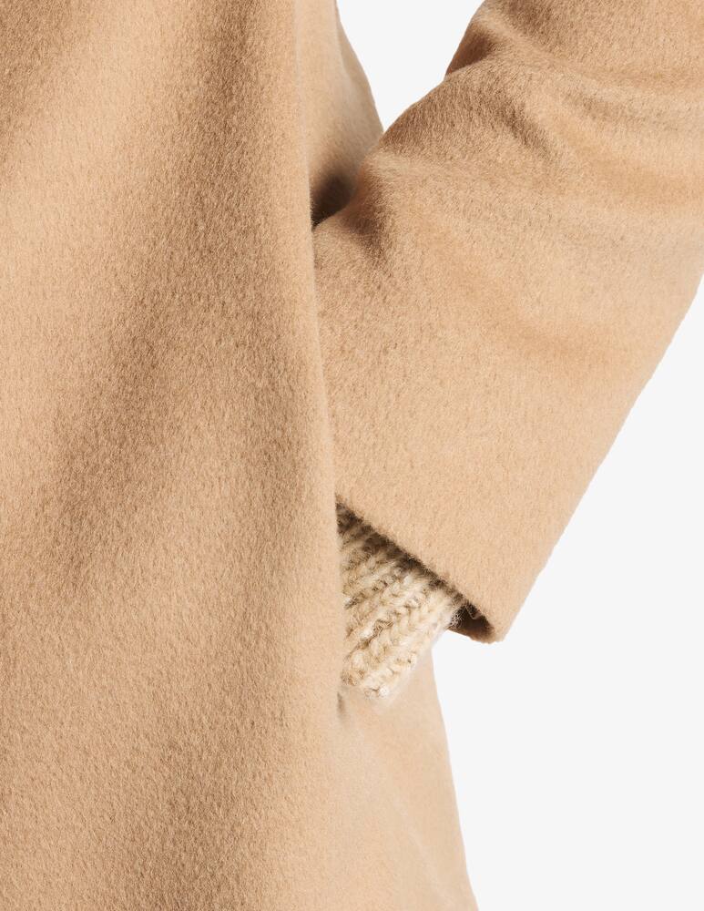 rinascente Fay Romantic Coat in Drap di Cammello