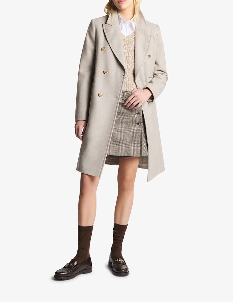 rinascente Fay Cappotto in Panno di Lana e Cashmere