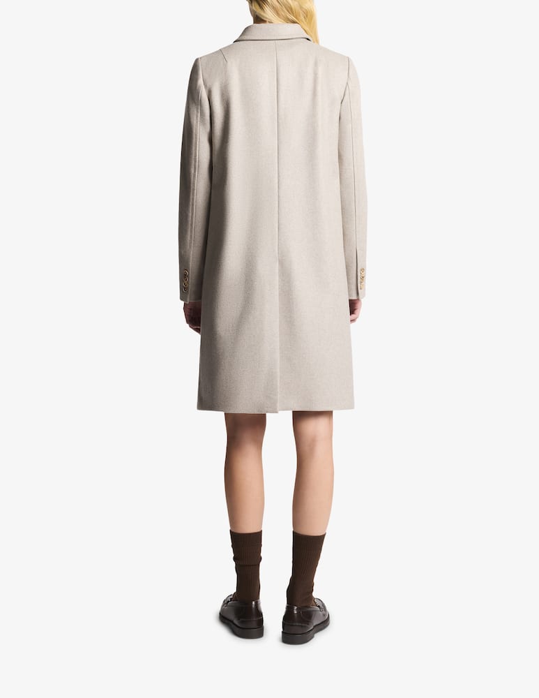 Fay Cappotto in Panno di Lana e Cashmere - immagine 3 Fay Cappotto in Panno di Lana e Cashmere - immagine 3