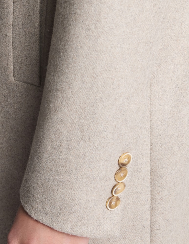 Fay Cappotto in Panno di Lana e Cashmere - immagine 4 Fay Cappotto in Panno di Lana e Cashmere - immagine 4