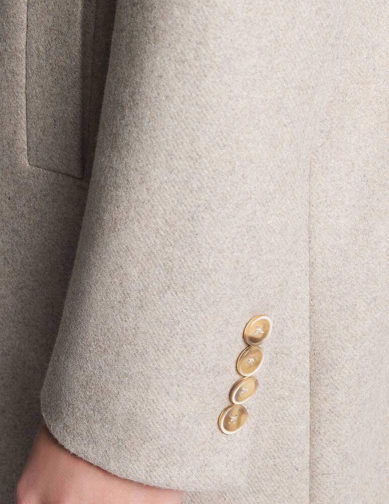 rinascente Fay Cappotto in Panno di Lana e Cashmere