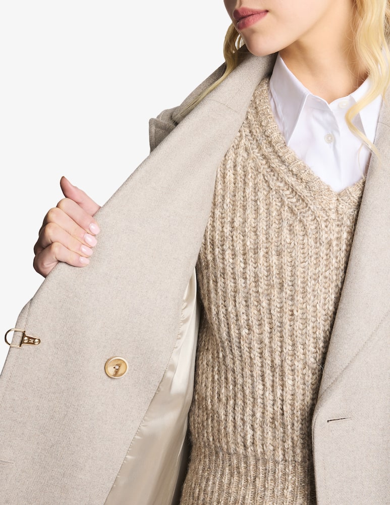 Fay Cappotto in Panno di Lana e Cashmere - immagine 5 Fay Cappotto in Panno di Lana e Cashmere - immagine 5