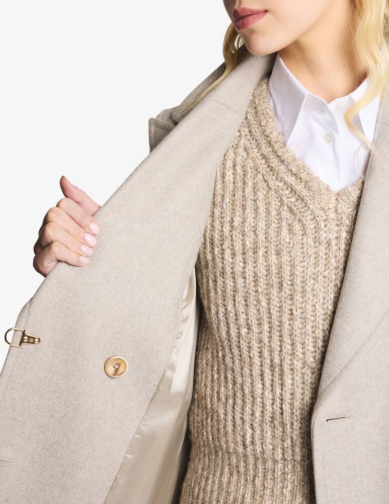rinascente Fay Cappotto in Panno di Lana e Cashmere