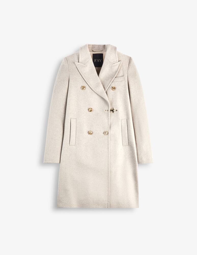 Fay Cappotto in Panno di Lana e Cashmere - immagine 6 Fay Cappotto in Panno di Lana e Cashmere - immagine 6