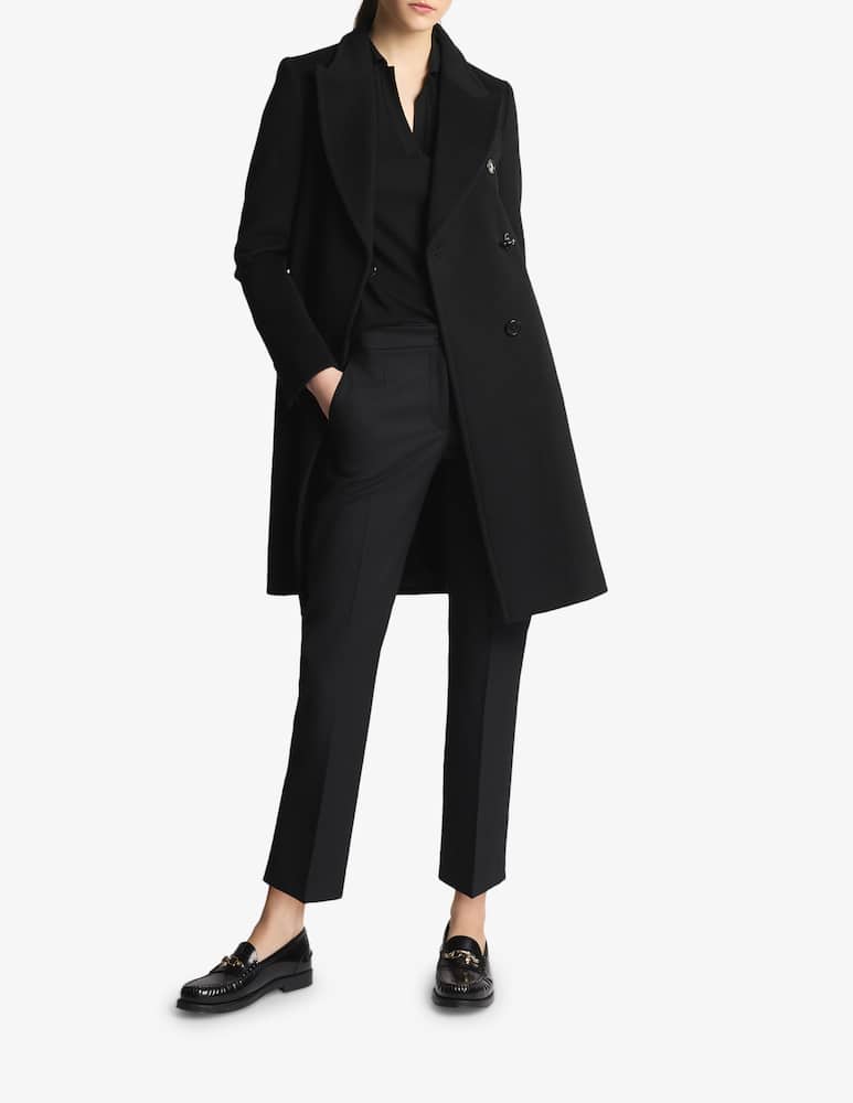 rinascente Fay Cappotto in Drap di Cammello