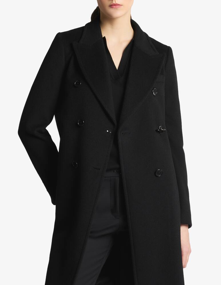 rinascente Fay Cappotto in Drap di Cammello