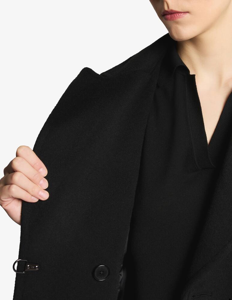 rinascente Fay Cappotto in Drap di Cammello