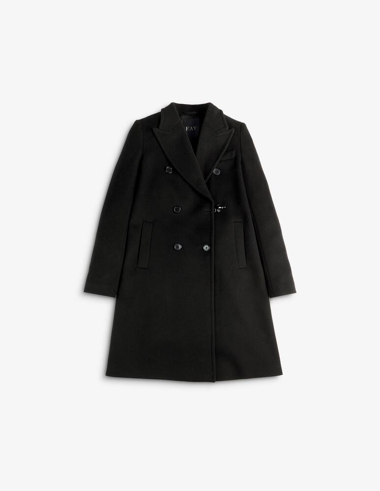 rinascente Fay Cappotto in Drap di Cammello