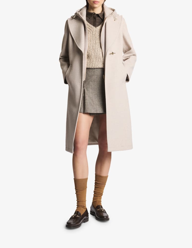 rinascente Fay Cappotto con cappuccio