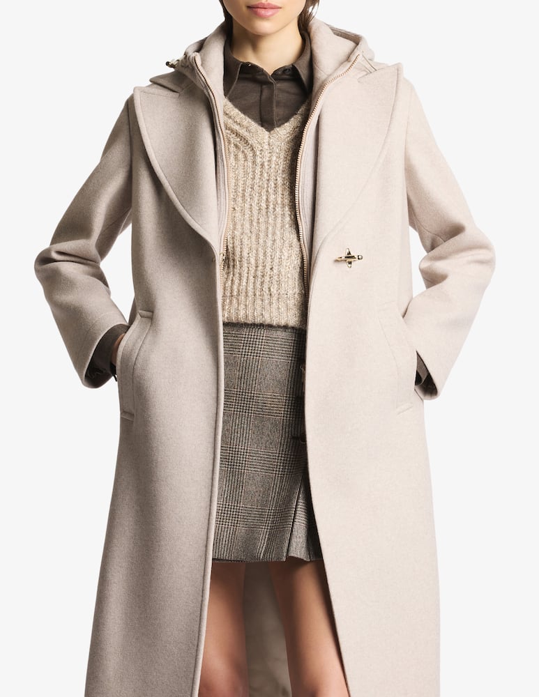 Fay Cappotto con cappuccio - immagine 3 Fay Cappotto con cappuccio - immagine 3
