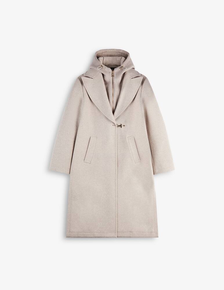 rinascente Fay Cappotto con cappuccio