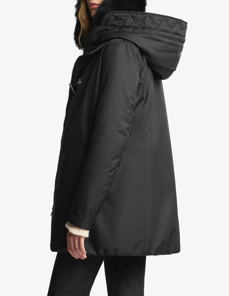 rinascente Fay Toggle Coat in Technical Gabardine