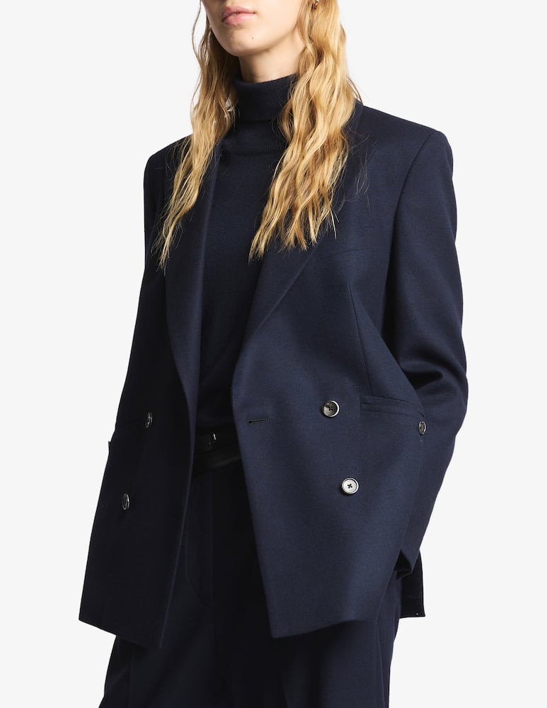 rinascente Fay Double-breasted jacket in wool