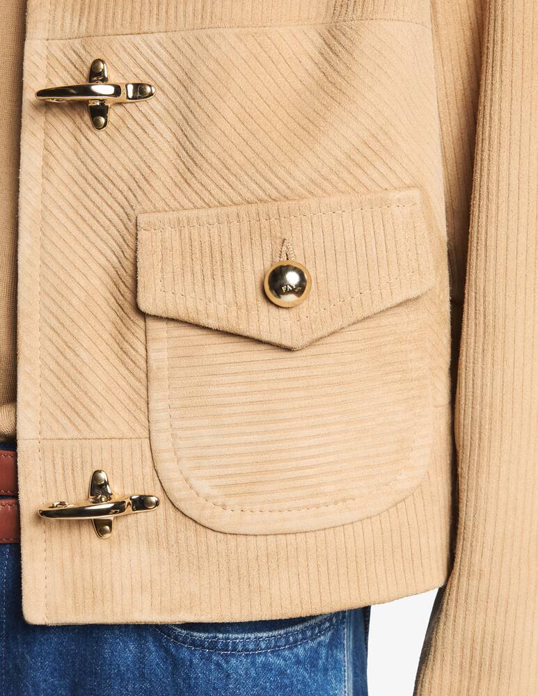 rinascente Fay 3 Ganci in Pelle Scamosciata