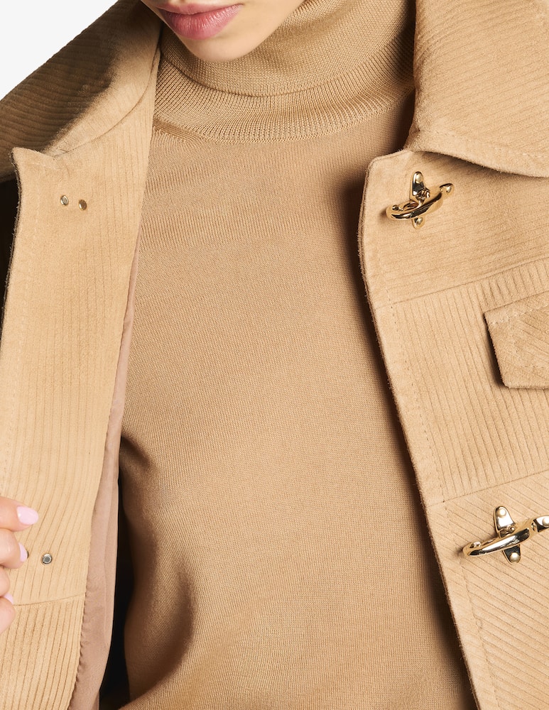 rinascente Fay 3 Ganci in Pelle Scamosciata