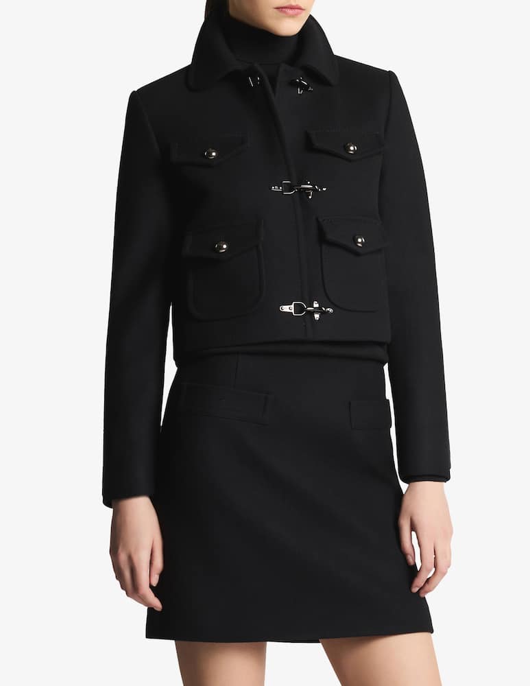 rinascente Fay 3 Ganci in Panno di Lana