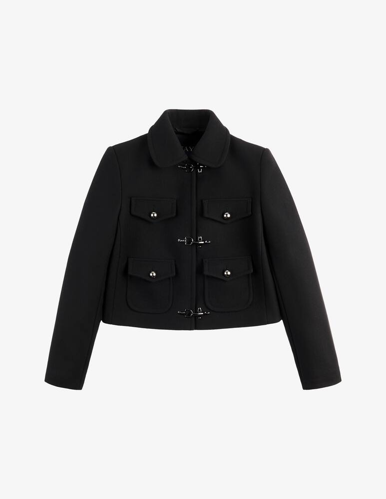 rinascente Fay 3 Ganci in Panno di Lana