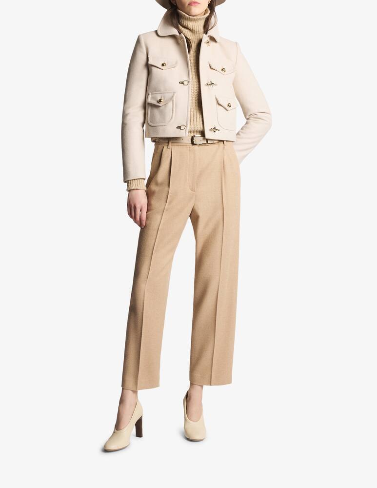 rinascente Fay 3 Ganci in Panno di Lana Mélange