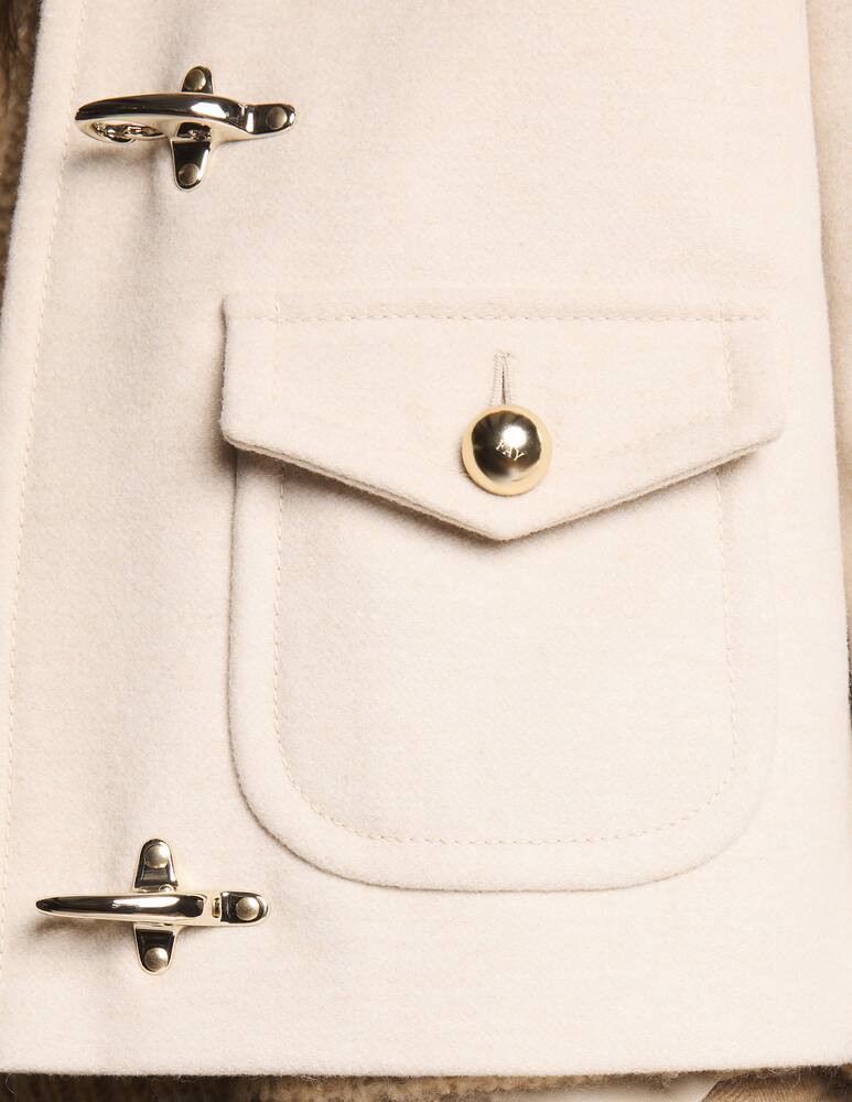 rinascente Fay 3 Ganci in Panno di Lana Mélange