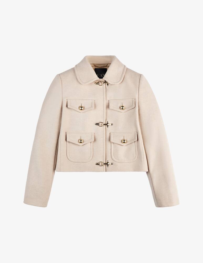 rinascente Fay 3 Ganci in Panno di Lana Mélange