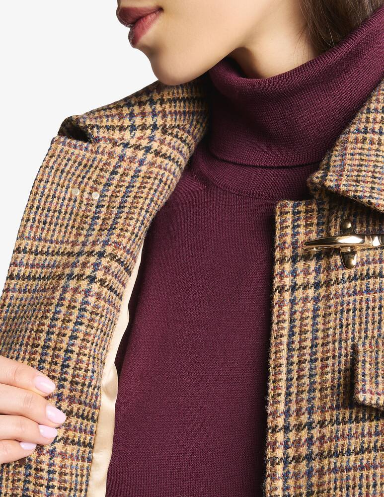 rinascente Fay 3 Ganci in Lana Principe di Galles