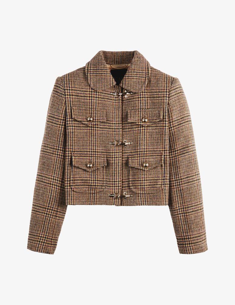 rinascente Fay 3 Ganci in Lana Principe di Galles