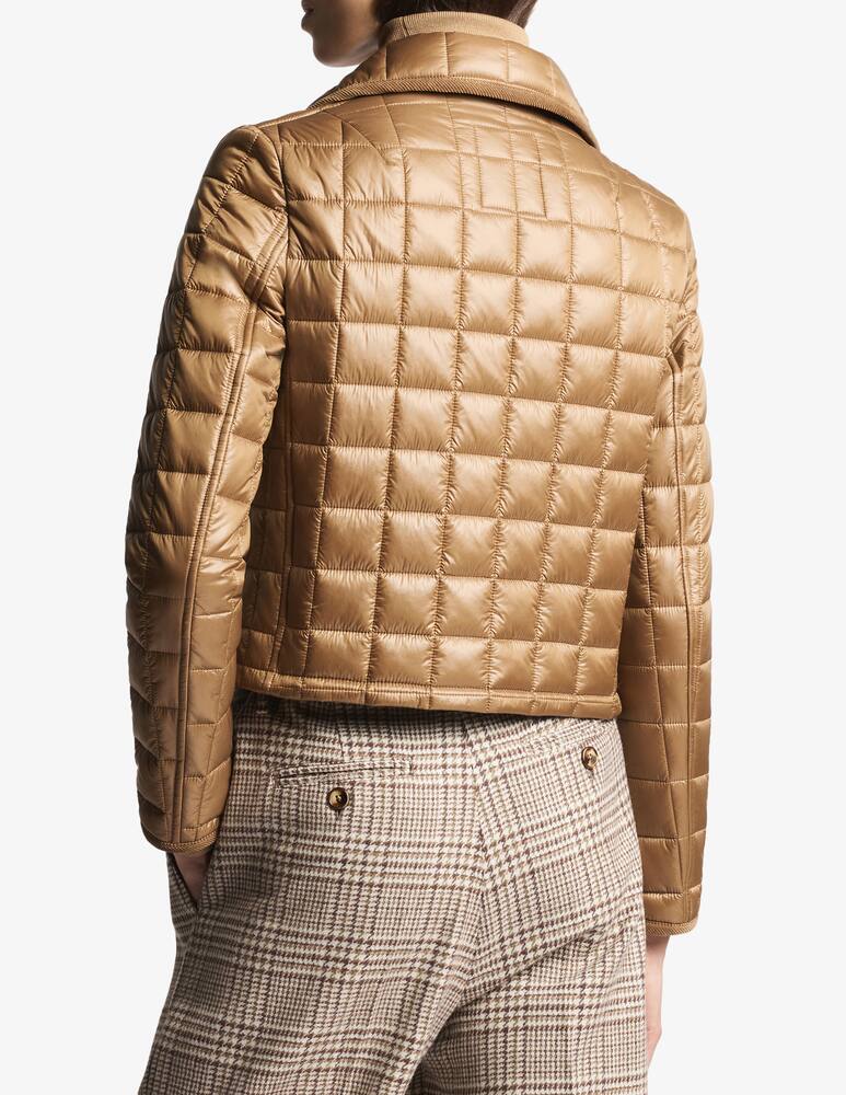 rinascente Fay 3 Ganci in Check Technical Fabric