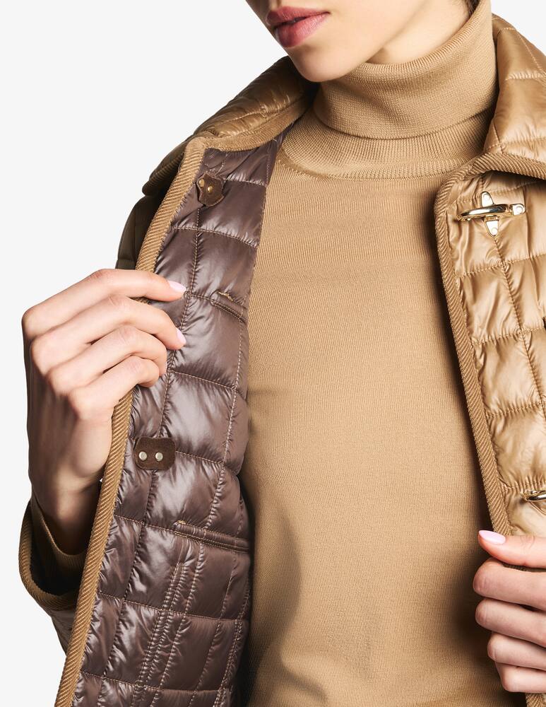 rinascente Fay 3 Ganci in Check Technical Fabric