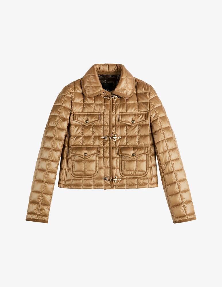 rinascente Fay 3 Ganci in Check Technical Fabric