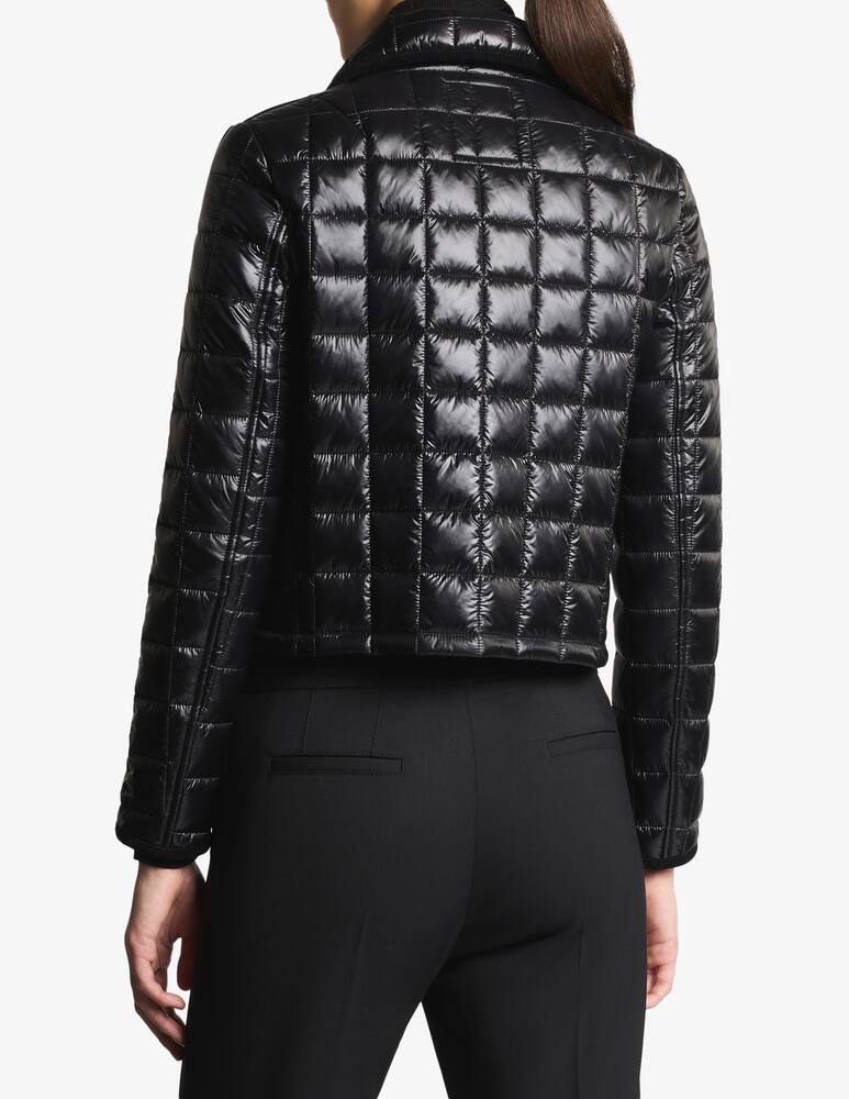 rinascente Fay 3 Ganci in Check Technical Fabric