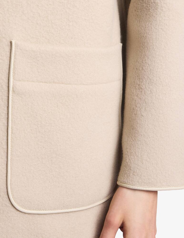 rinascente Fay Bi-material Caban in Wool and Cashmere