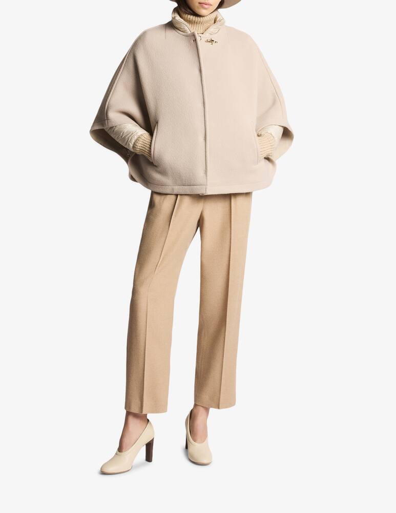 Fay Mantella 3 in 1 Double-face in Lana e Cashmere - immagine 2 Fay Mantella 3 in 1 Double-face in Lana e Cashmere - immagine 2
