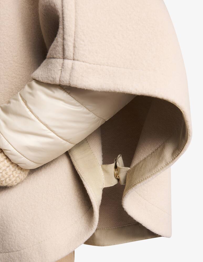 rinascente Fay Mantella 3 in 1 Double-face in Lana e Cashmere