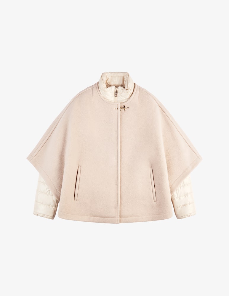 Fay Mantella 3 in 1 Double-face in Lana e Cashmere - immagine 7 Fay Mantella 3 in 1 Double-face in Lana e Cashmere - immagine 7