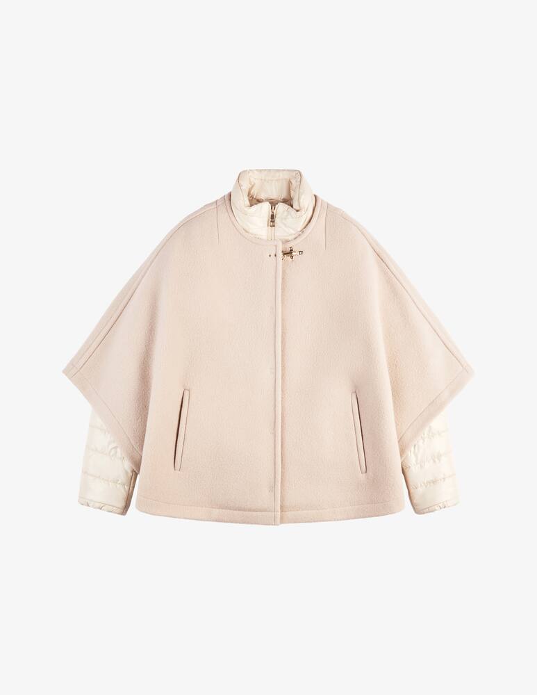 rinascente Fay Mantella 3 in 1 Double-face in Lana e Cashmere