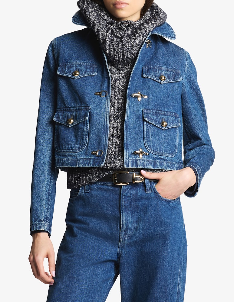 rinascente Fay 3 Ganci in Denim